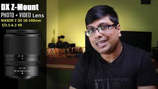 Nikon DX 18140mm Lens Price and Features Hindi [upl. by Hcone]