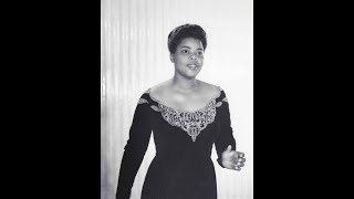 Carol Brice sings quotAlto Rhapsodyquot Tanglewood 1946 [upl. by Dehsar]