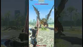 RATHIAN 5 ★ COMBO ARCO⚡️TOBI KADACHI monsterhunternow monsterhunter rathian [upl. by Wellesley]