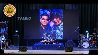 Rajhesh Vaidhya TAMNJ MEGA MUSICAL EVENT  PARAMUS NEW JERSEY [upl. by Nicolle]