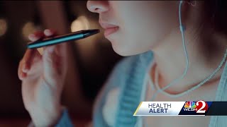 Florida study reveals dangers of vaping [upl. by Naples]