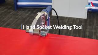 Hand Socket Welding with AirPro® Advanced PE Compressed Air Piping System [upl. by Zerla659]