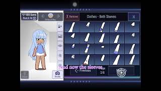 How to do Talia from Lolirock in Gacha Club gacha club tutorial [upl. by Farron906]