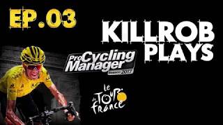 Pro Cycling Manager 2017 Climber Career Ep03 [upl. by Jem]