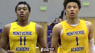 1 HS TEAM MONTVERDE WINS BY 60 Cade Cunningham Scottie Barnes amp More [upl. by Einaled]