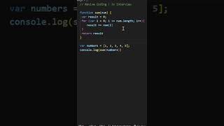 Find the Bug in This JavaScript Interview Question JS Coding [upl. by Harbison121]