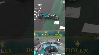 Both Aston Martin drivers crash in Qualifying 💥 Brazil GP 2024 🇧🇷 formula1 [upl. by Sasnett]