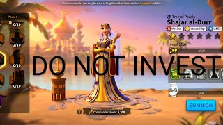 NEW ARCHER COMMANDER In Rise of Kingdoms Should you invest riseofkingdoms [upl. by Alberto793]