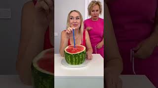 Jodi thake nosibe apni apni asibe🤣🤣😁 funny watermelon comedy challenge [upl. by Maddie780]