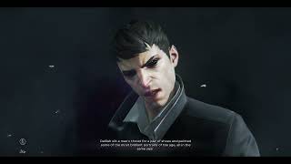 Lets Play Dishonored 2 BLIND Part 2 A VISIT FROM STRANGE [upl. by Ahtera]