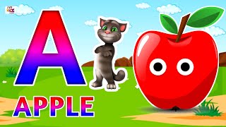 Phonics Song 2 with TWO Words in 3D  A For Airplane  ABC Alphabet Songs with Sounds for Children [upl. by Lehacim]