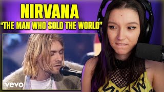 Nirvana  The Man Who Sold The World  FIRST TIME REACTION  MTV Unplugged  Music reaction [upl. by Sivraj623]