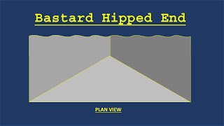 Setting Out A Bastard Hip Roof Part 1 [upl. by Mixam]