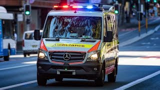 Australia Ambulance Siren AUS [upl. by Urbas]