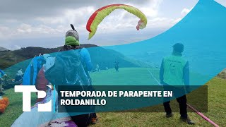 Temporada de parapente en Roldanillo I 23012024 I TP Noticias [upl. by Carmelle424]