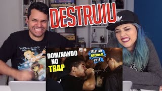 REACT O dia que o DUDU DESTRUIU na SELETIVA RimasCompilation HD [upl. by Leinahtam]