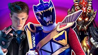 Dino Charge Dark Ranger EXPLAINED  Power Rangers Cosmic Fury [upl. by Juta]