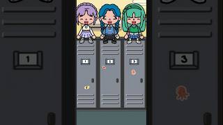 Unboxing locker Which one do you like 🗄️😍tocaboca tocalifeworld [upl. by Oralle]