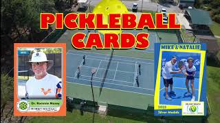 Pickleball Cards  Quick Promo [upl. by Geno685]