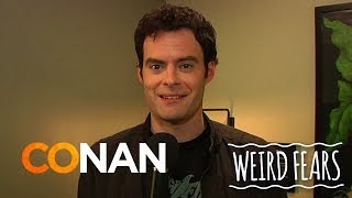 Weird Fears Bill Haders quotRed Dawnquot Dread  CONAN on TBS [upl. by Suiravat981]