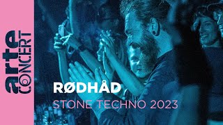 Rødhåd  Stone Techno Festival 2023  ARTE Concert [upl. by Kenwrick]