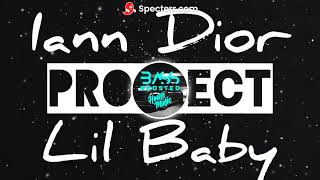 Prospect iann dior bass boosted [upl. by Ardeahp]