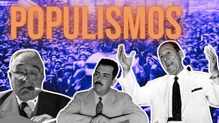 ¿Que es el populismo Peronismo Varguismo Cardenismo [upl. by Aztirak136]