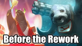 URF  Before the Rework [upl. by Myrtle552]