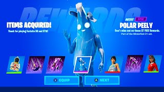 37 FREE Rewards Before 2022 Fortnite Chapter 3 [upl. by Adidnac]