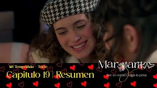 Margarita Capitulo 19  Resumen  Telefe 2024 [upl. by Noillimaxam]