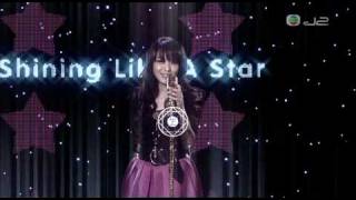 J2《華麗的挑戰》OP1 Shining Like a Star 粵語版 Cantonese Ver [upl. by Cosimo]