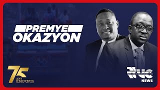 JOUNAL PREMYE OKAZYON 11 OKTOB 2024 [upl. by Meeharb504]