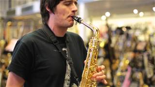 Selmer Series II Alto Saxophone [upl. by Arondell73]