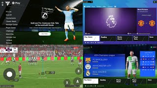 FIFA 16 MOBILE MOD EA SPORTS FC 24 ALL TOURNAMENTS MODE NEW KITS 202425 REAL FACES amp FULL TRANSFERS [upl. by Fast420]