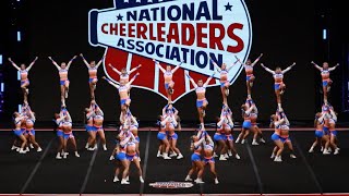 Stingray Allstars Orange NCA 2020 Day 1 [upl. by Ajnos32]