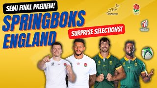 Springboks vs England RWC2023 SemiFinal Whos Got the Edge [upl. by Eciralc]