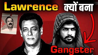 Lawrence Bishnoi क्यों बना gangsterLawrence Bishnoi Story in Hindi [upl. by Noelyn943]