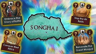 SONGHAI has the BEST MISSION TREE in EU4 [upl. by Adorl]