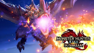 Monster Hunter Rise Sunbreak  Flaming Espinas Revealed [upl. by Phillipe]