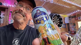 Lidl Fest beer 55 ABV £149 a can for 500ml  A honest dive in review [upl. by Jehanna446]