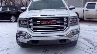 2017 GMC Sierra Short Box Crew Cab 1500 4WD with SLT Premium Plus Package and Much More [upl. by Arturo]