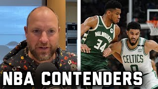 Ryen Russillo’s List of True NBA Contenders  The Ryen Russillo Podcast [upl. by Gaylord]