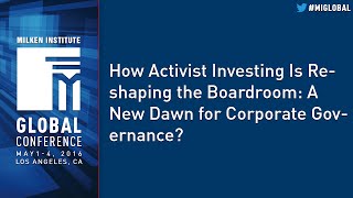 How Activist Investing Is Reshaping the Boardroom A New Dawn for Corporate Governance [upl. by Etteinotna]