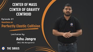 Episode21 Questions on Perfectly Elastic Collision [upl. by German]