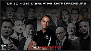 Top 30 Most Distruptive Entrepreneurs [upl. by Woermer]