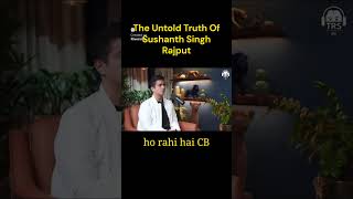 The Untold Truth of Sushant Singh Rajput  Shocking Revelations [upl. by Ariada]