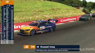 iRacing  2020 Bathurst 1000 Replay [upl. by Oswell]