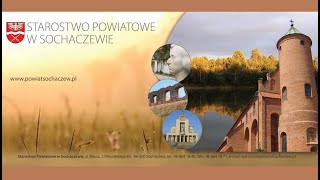 XXXIV NADZWYCZAJNA SESJA RADY POWIATU W SOCHACZEWIE [upl. by Dilaw161]