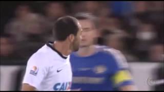 Drible de Danilo  Corinthians vs Chelsea 1x0  Mundial Interclubes 16122012 [upl. by Trixi]