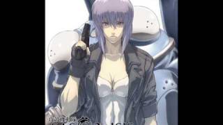 Ghost in the shell SAC 2nd gig opening full whith Lyrics Rise  Origa [upl. by Corvese555]